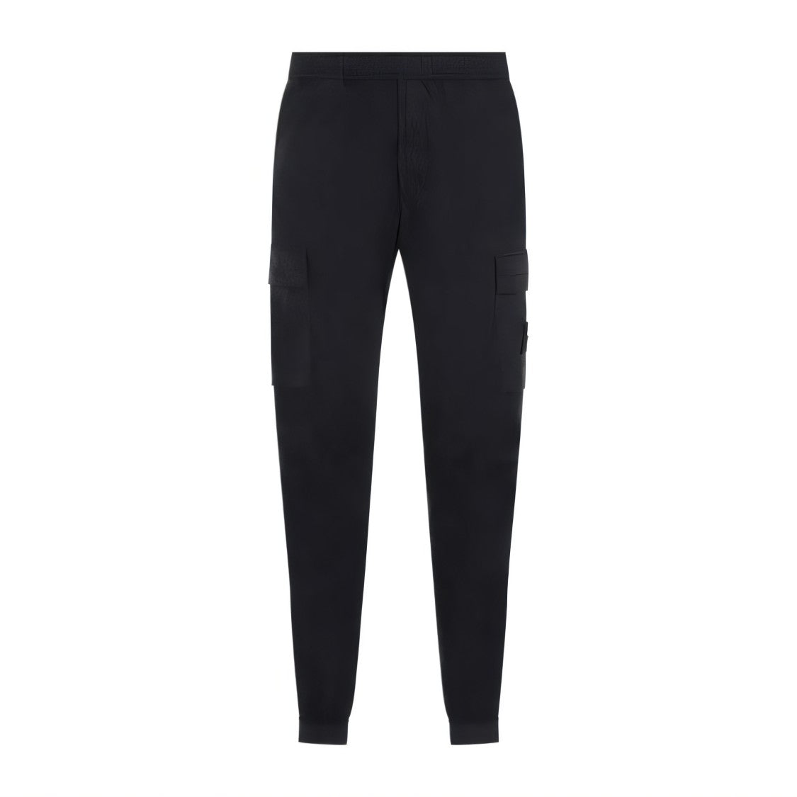 Stone Island Light Stretch Cotton Canvas Tapered Cargo Pants