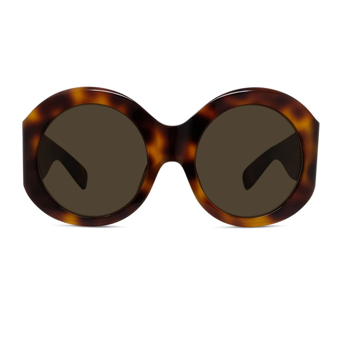 Givenchy Havana Gv40147i Coocon Oversized Round Sunglasses
