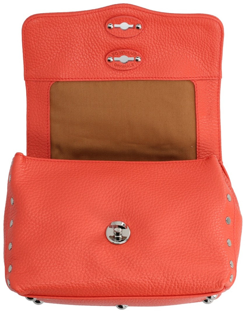 Zanellato Neutrals Baby Postina Pebbled Handbag