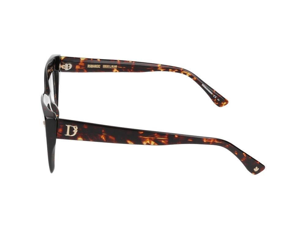 Dsquared2 Eyeglasses D2 0099 086 Havana 47/25/145