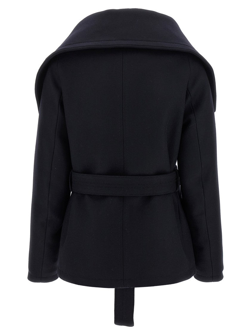 Dsquared2 'Peacoat Robe' Coat