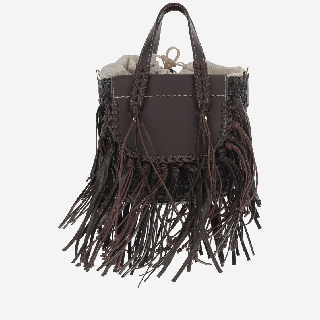 Cuba Lab Habanera Cuoieria Bag - Ebony