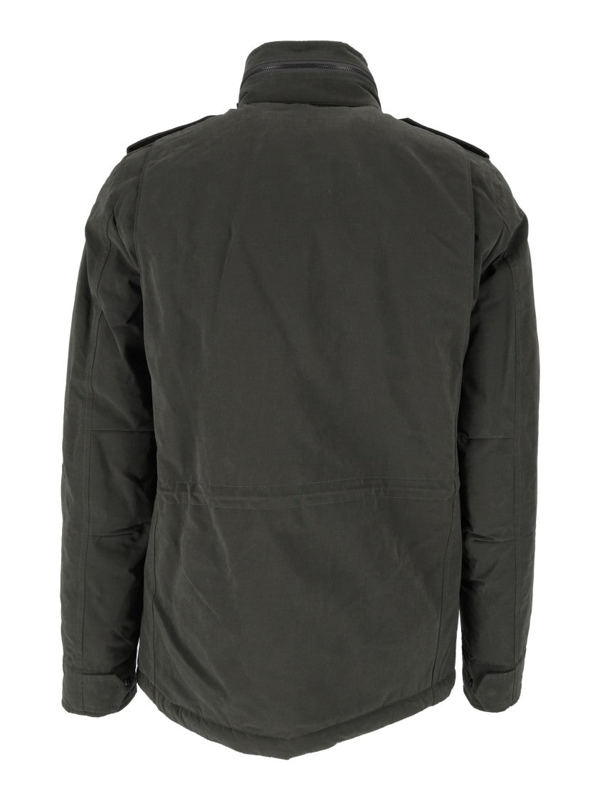 Aspesi Minifield Cot Flap Pocket Casual Jacket