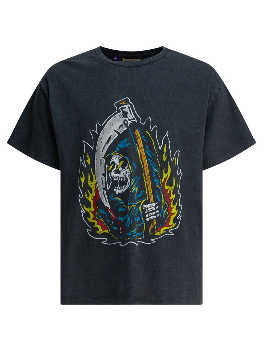 Gallery Dept. Graphic Black T-Shirt