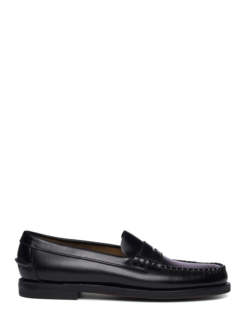 Sebago Black Flat Shoes