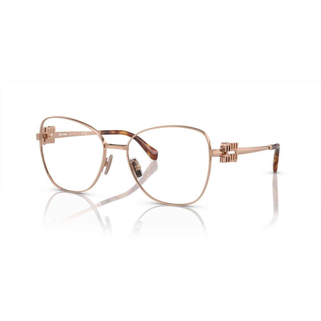Miu Miu 0Mu 50Xv Slight Cat-Eye Sunglasses