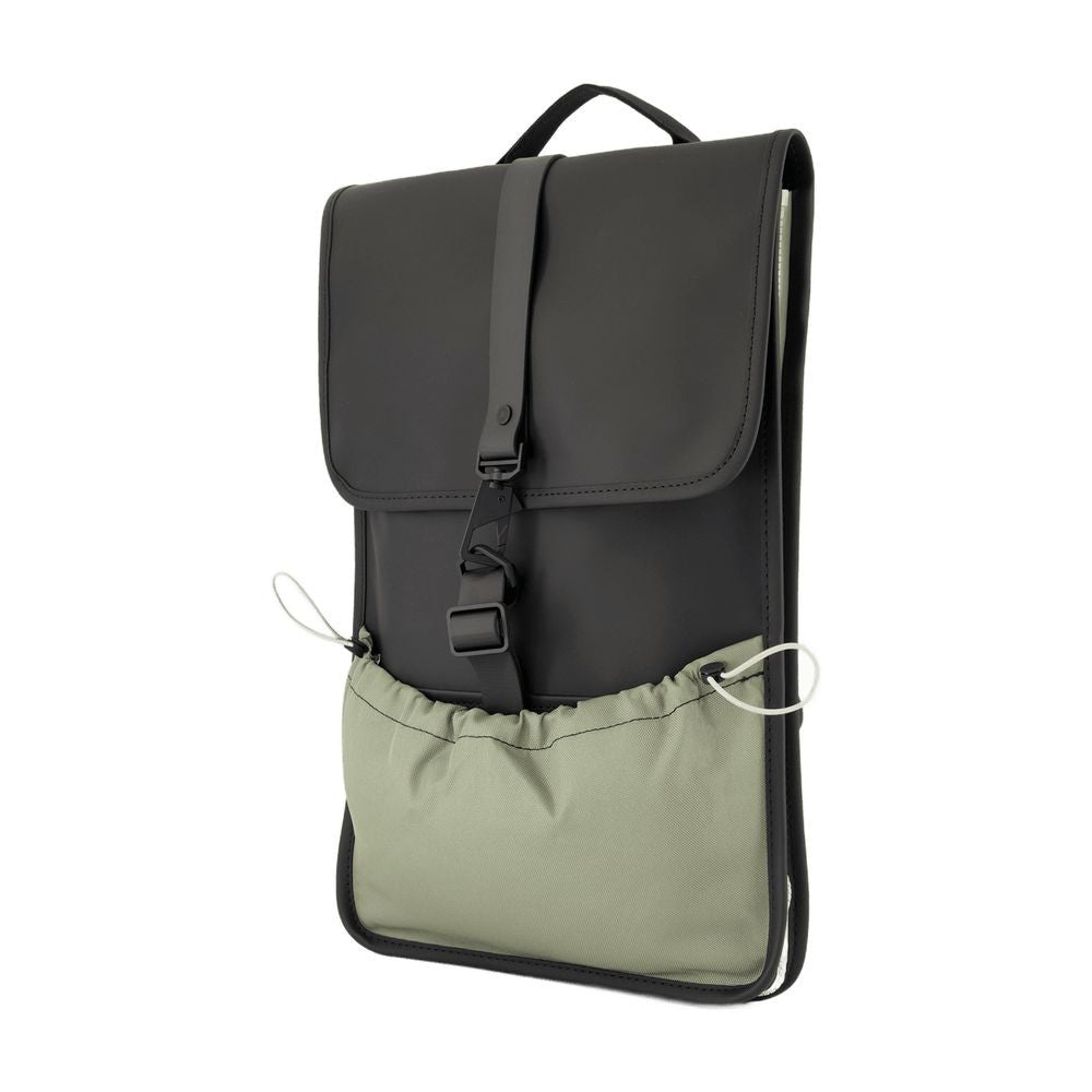Rains Mix Backpack Mini - Synthetic - Black