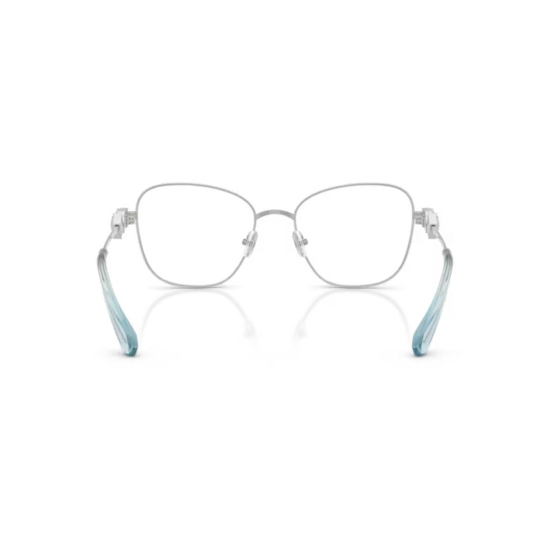 Swarovski 0Sk1025 Cat-Eye Metal Frame Eyeglasses