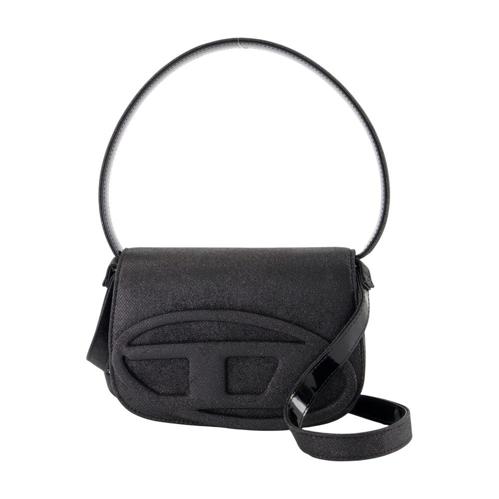 Diesel 1Dr Shoulder Bag - Synthetic - Black