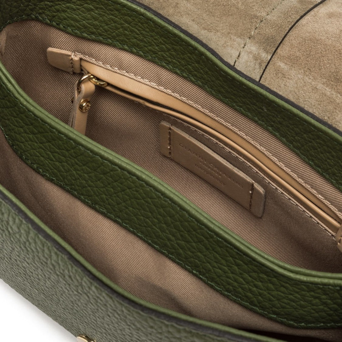 Gianni Chiarini Green Helena Round Bag