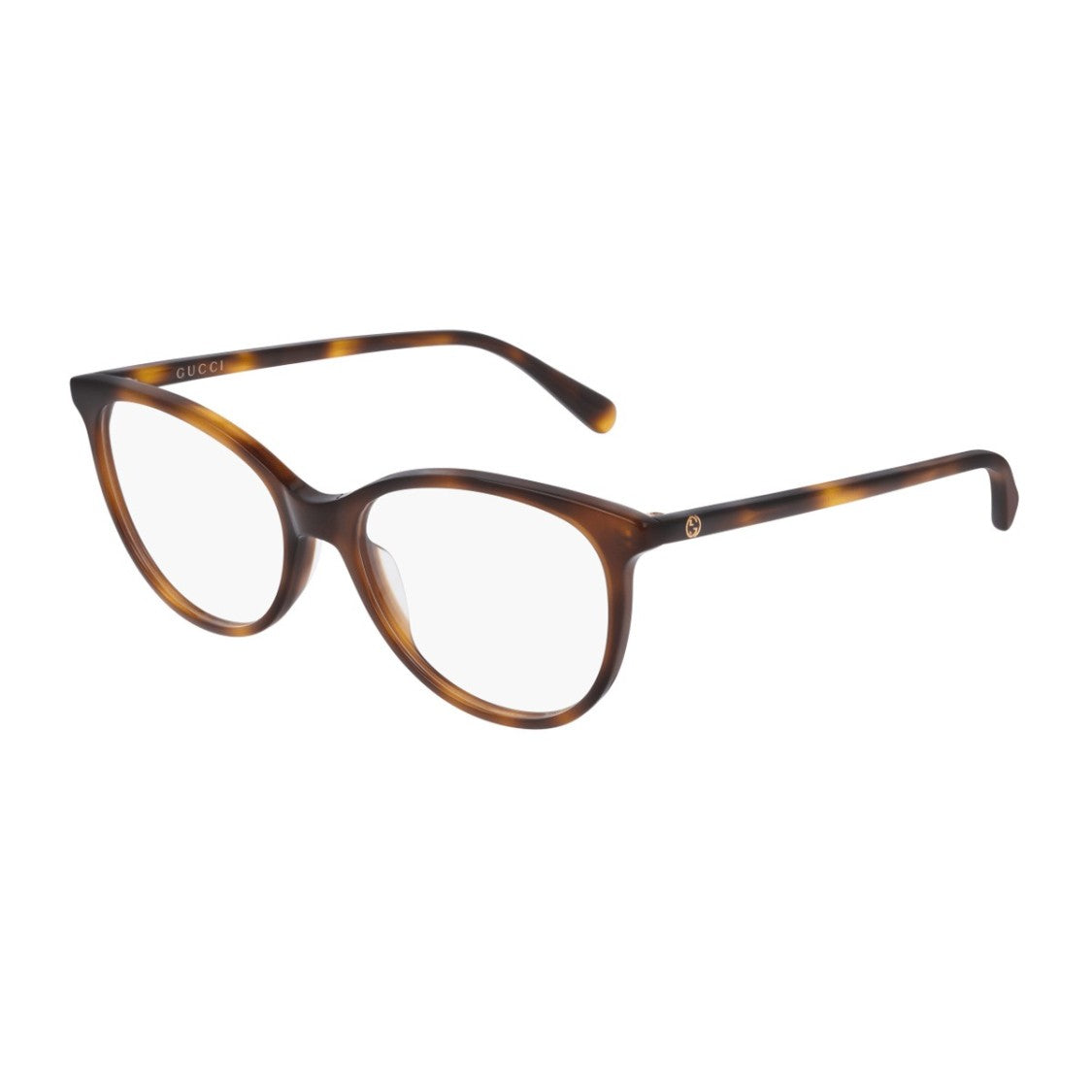 Gucci Havana Gg0550o Recycled Acetate Cat-Eye Sunglasses