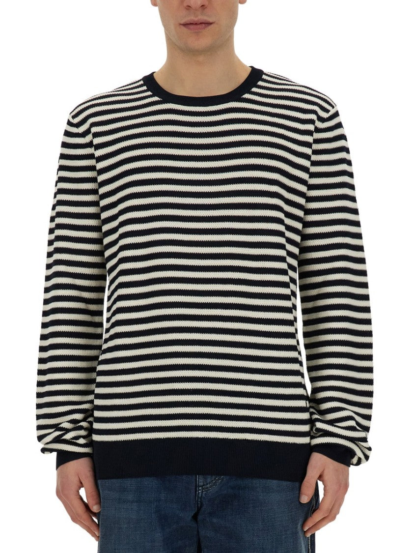 Dolce & Gabbana Jersey With Stripe Pattern