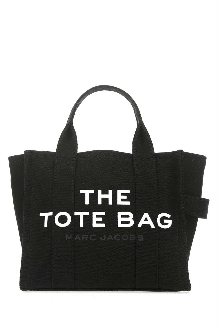 Marc Jacobs Black Canvas Mini The Tote Bag Handbag