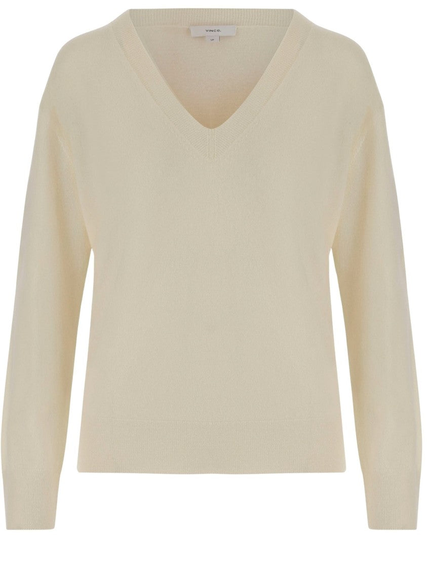 Vince Cashmere And Silk Sweater