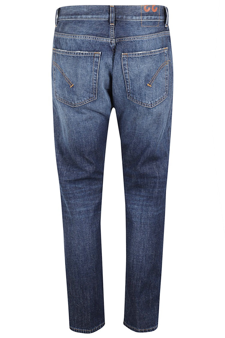 Dondup Fitted Carrot Leg Dian Jeans
