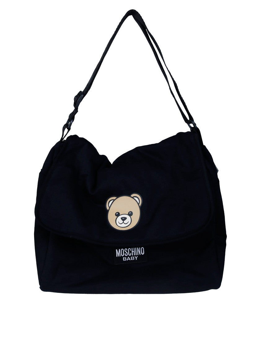 Moschino Kids Teddy Bear Soft-Structured Changing Bag