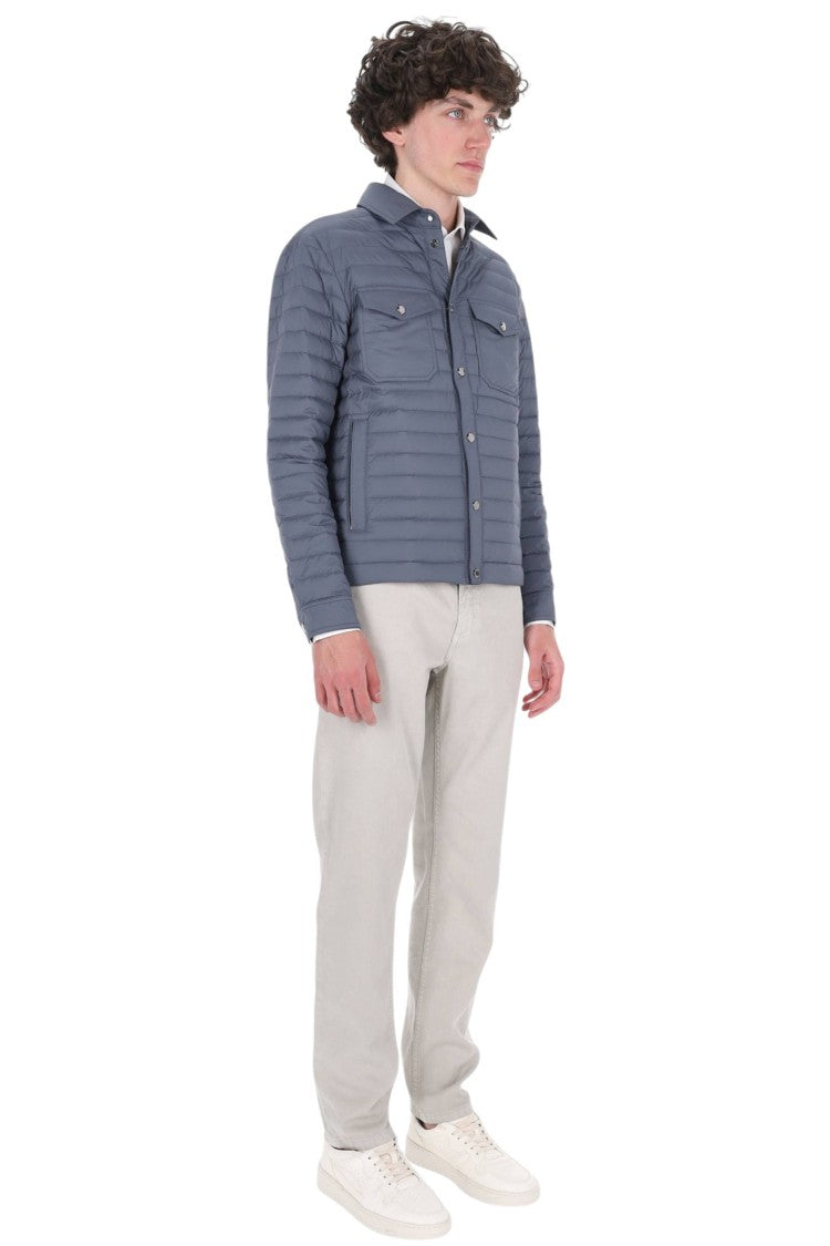 Moorer Bersan-S3c Boudin-Quilted Down Jacket