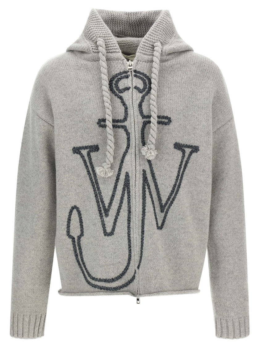 J. W. Anderson Anchor Embroidery' Hoodie