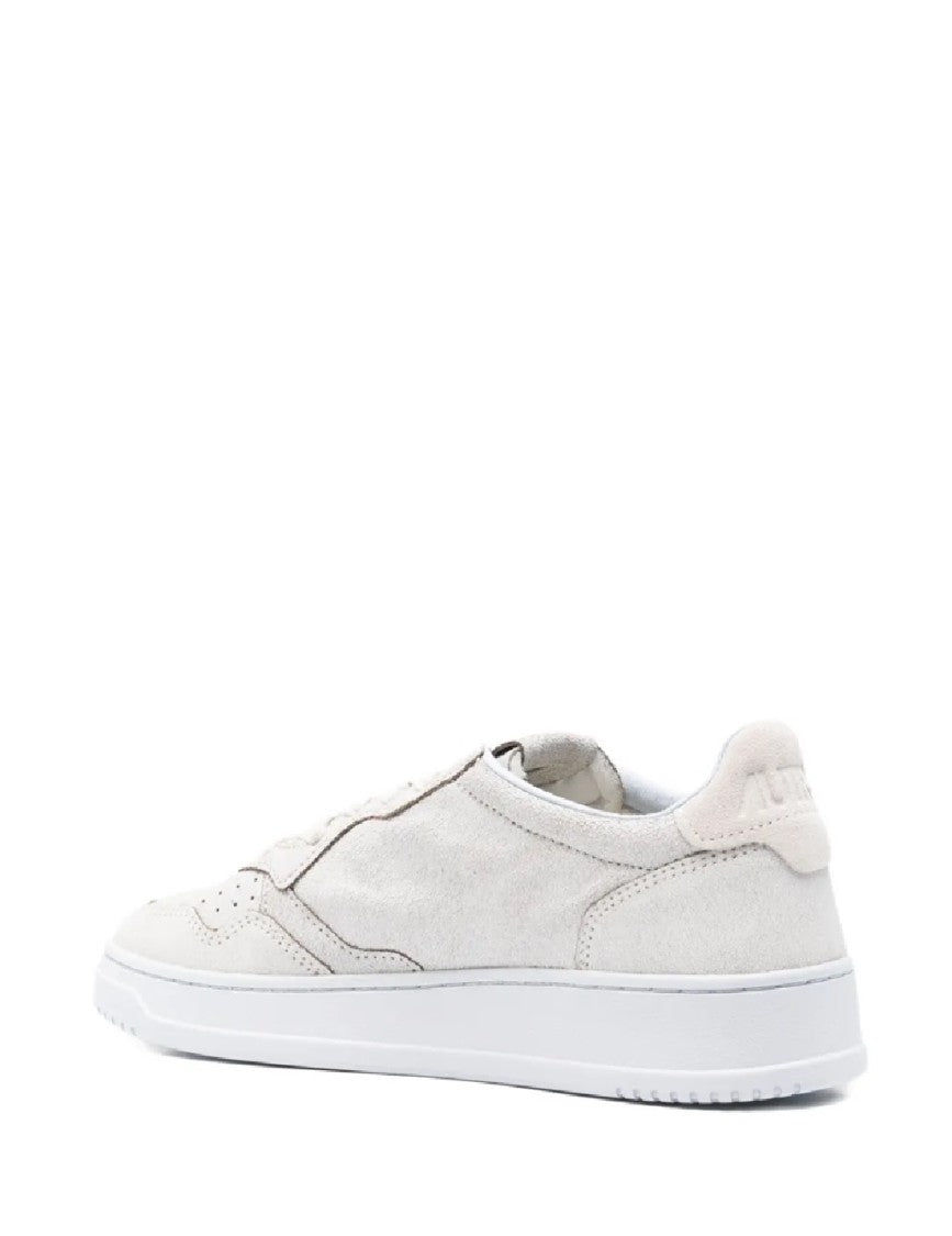 Autry Low-Top Sneakers With Smooth And Suede Leather Combination