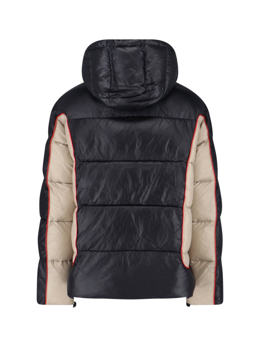 Diesel "W-Ostend" Puffer Jacket – Black