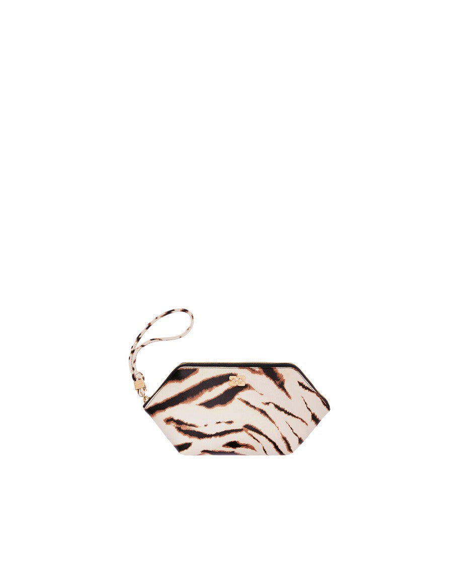 Ganni Egret Bou Make Up Polyurethane Case