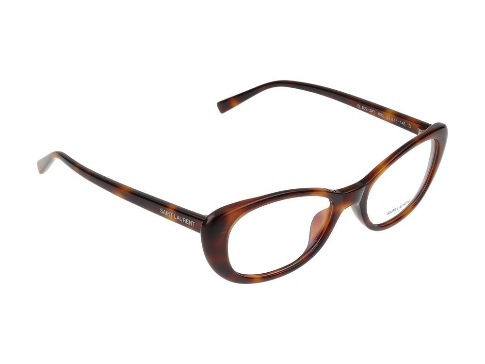 Saint Laurent Eyeglasses Saint Laurent Sl 822 Opt 003 Havana Havana Transpa 52/18/145