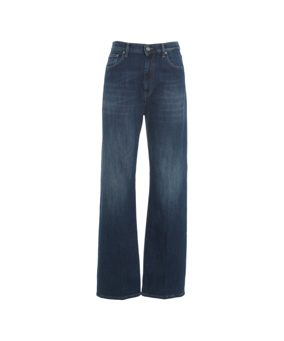 Dondup Jeans Wide Leg 'Francine'