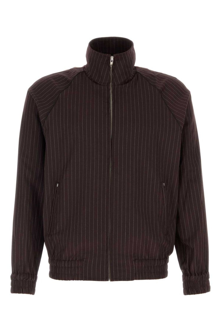 Gimaguas Embroidered Stretch Polyester Blend Brian Jacket