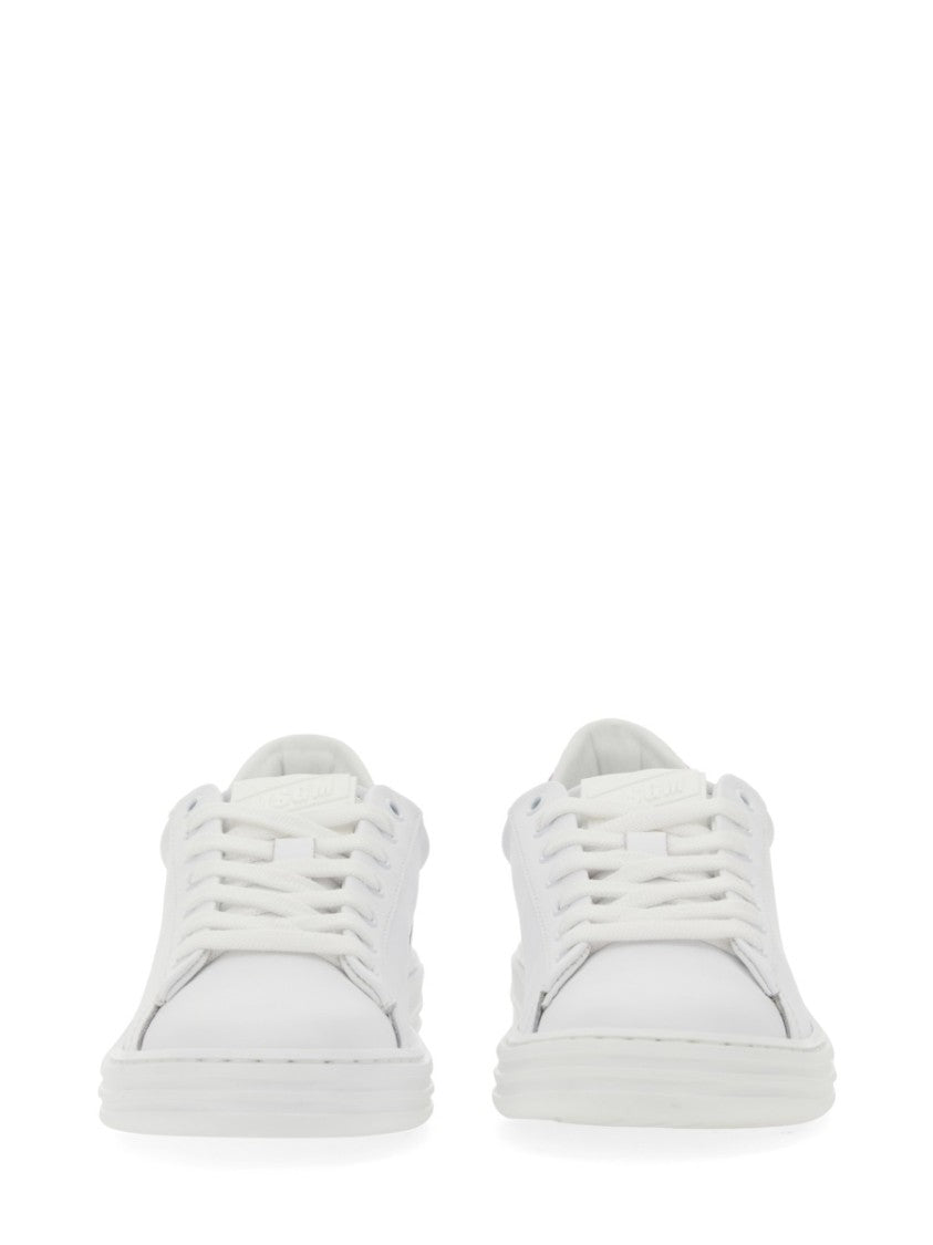 Msgm Iconic Cupsole Sneaker