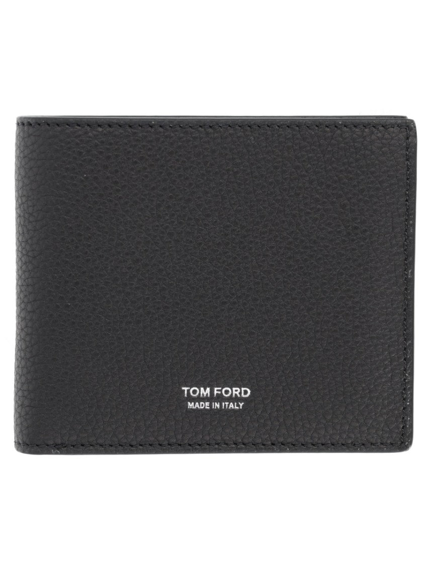 Tom Ford Textured Calf Leather Bifold Wallet