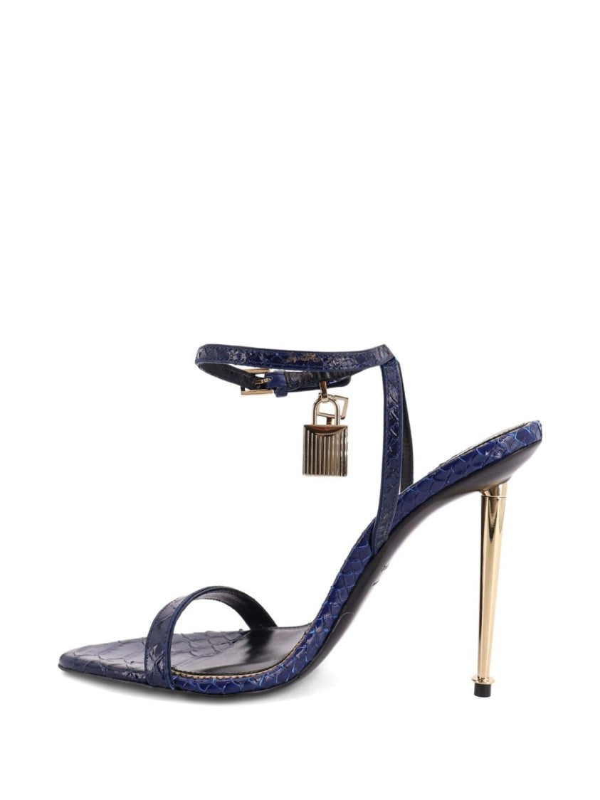 Tom Ford Pointed Toe Sandals With 105Mm Spike Heel