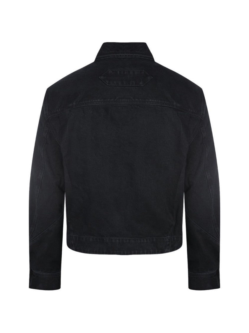 Jacquemus Black Cropped Zip Jacket
