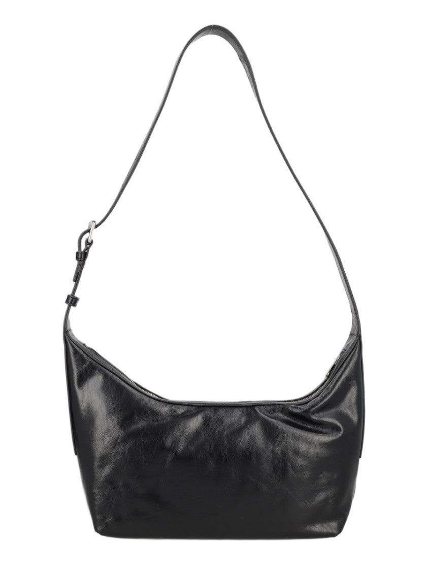 Alexander Wang Medium Hobo Bag In Smooth Leather With Adjustable Strap