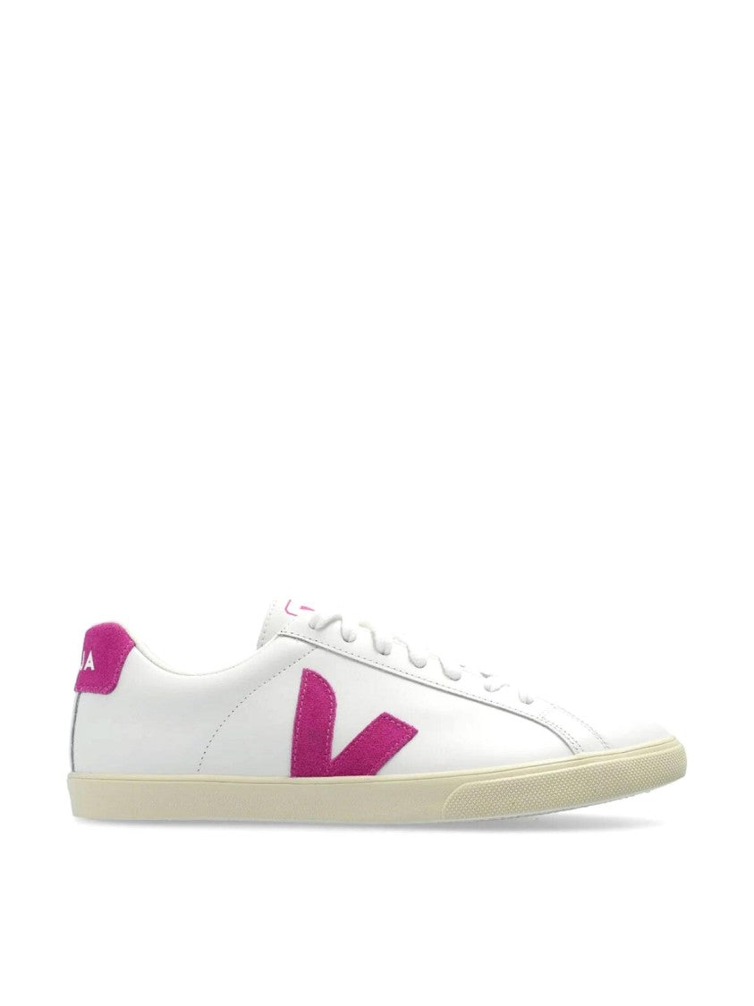 Veja Esplar Logo Leather Sneakers