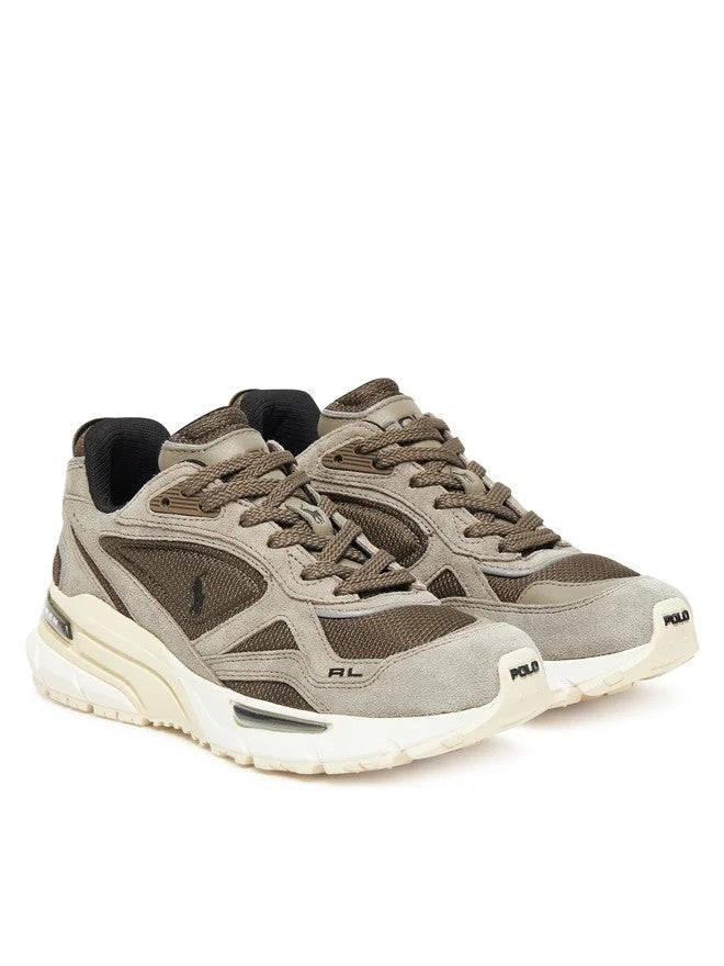 Polo Ralph Lauren Trackstr 275 Sneakers With Leather