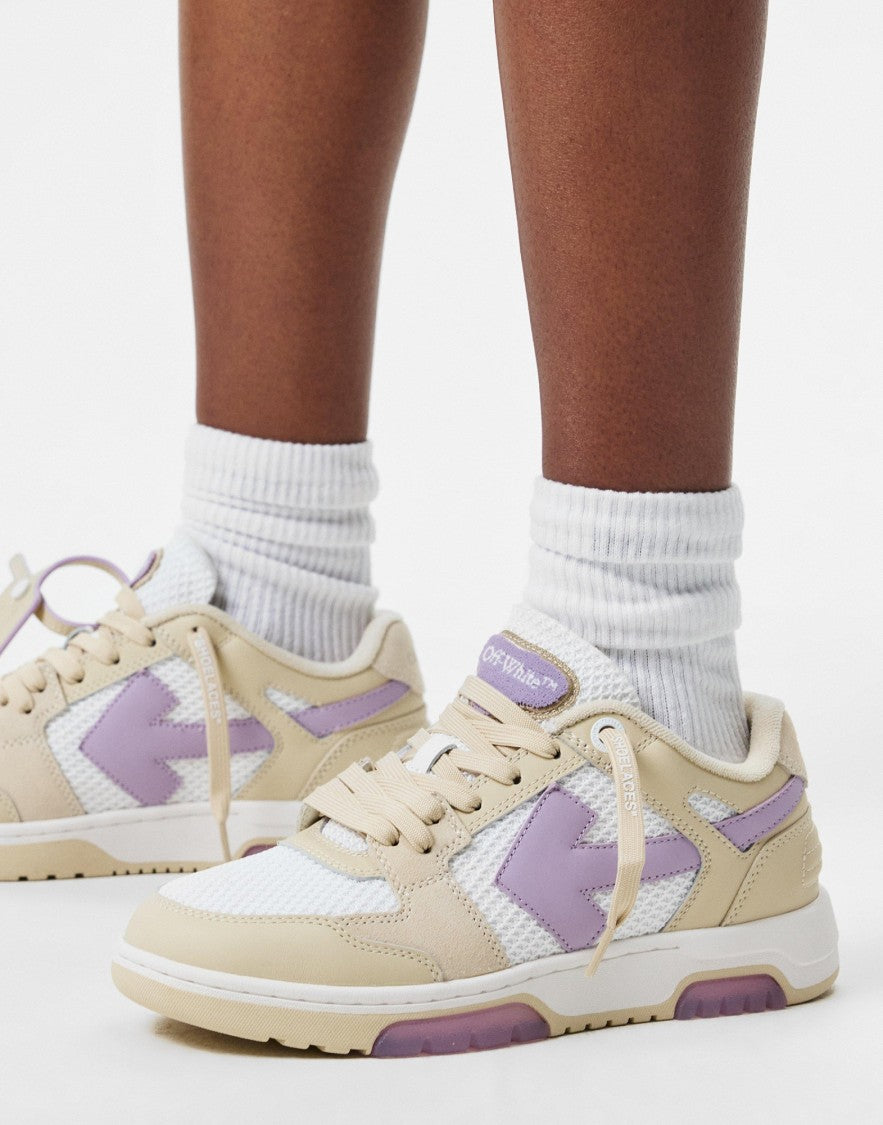 Off-White Slim Out Of Office Logo Sneakers