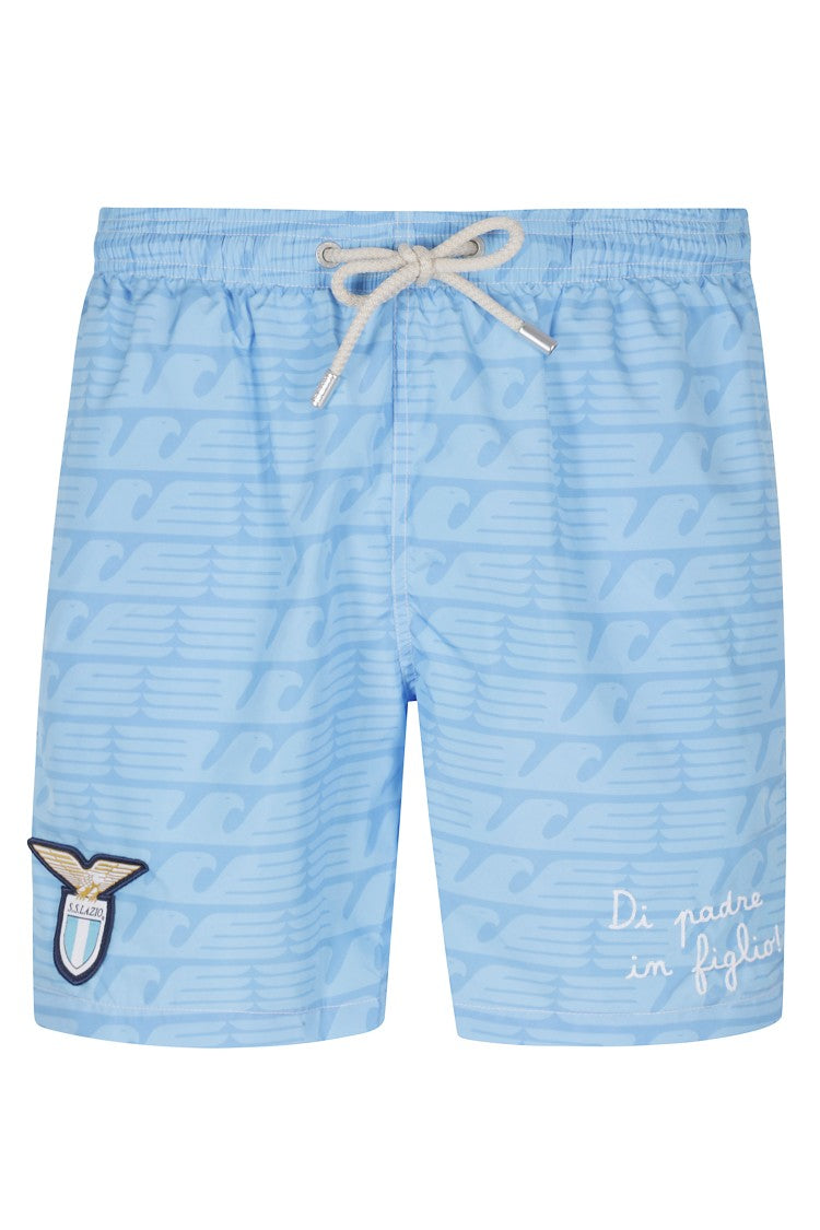 Mc2 Saint Barth Ultralight Swim Short - Light Blue