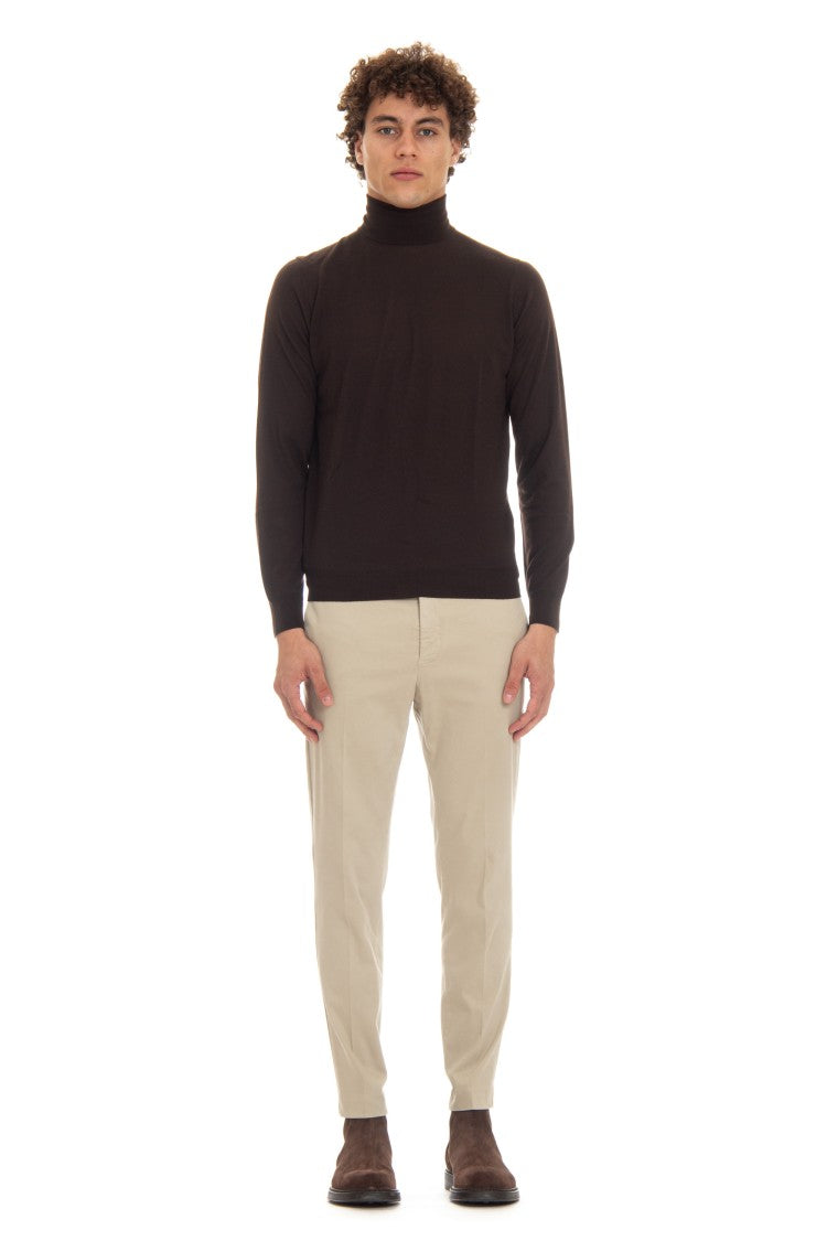 Drumohr Super 140’S Wool Turtleneck