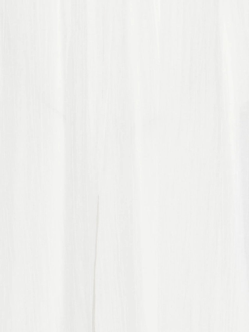 Seventy Lightweight V-Neck Flowing Midi Dress