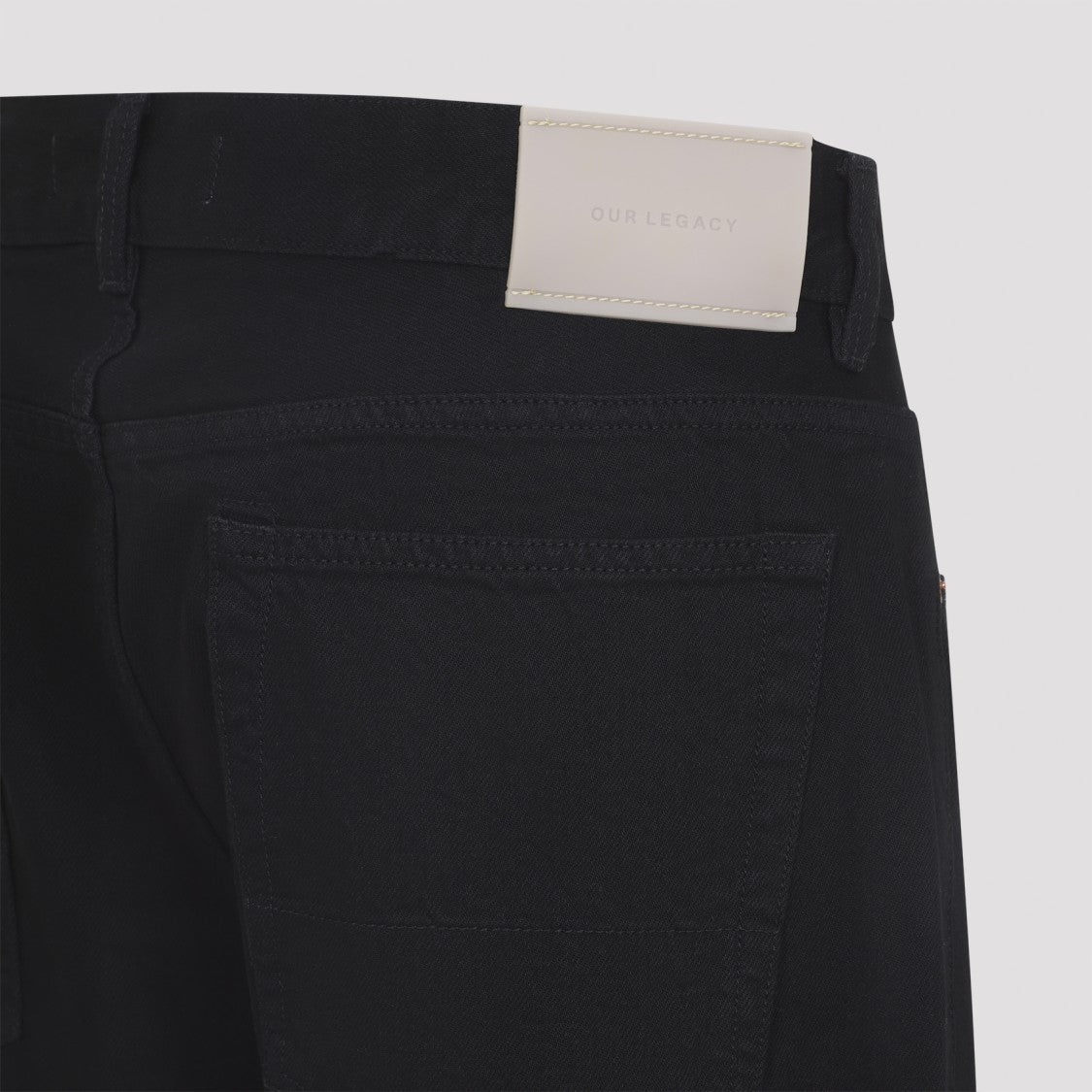 Our Legacy Classic Straight-Leg Jeans In Cotton