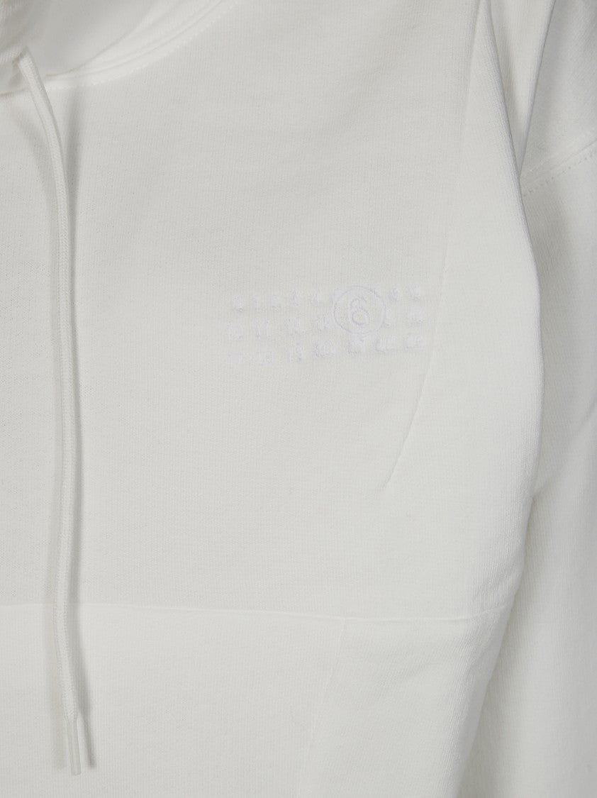 Mm6 By Maison Margiela Relaxed Fit Pullover With High Neck