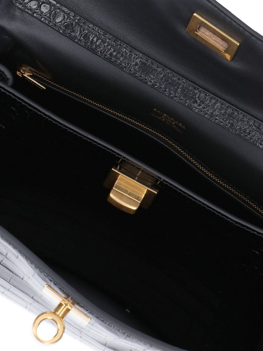 Balenciaga "Rodeo" Small Bag – Black