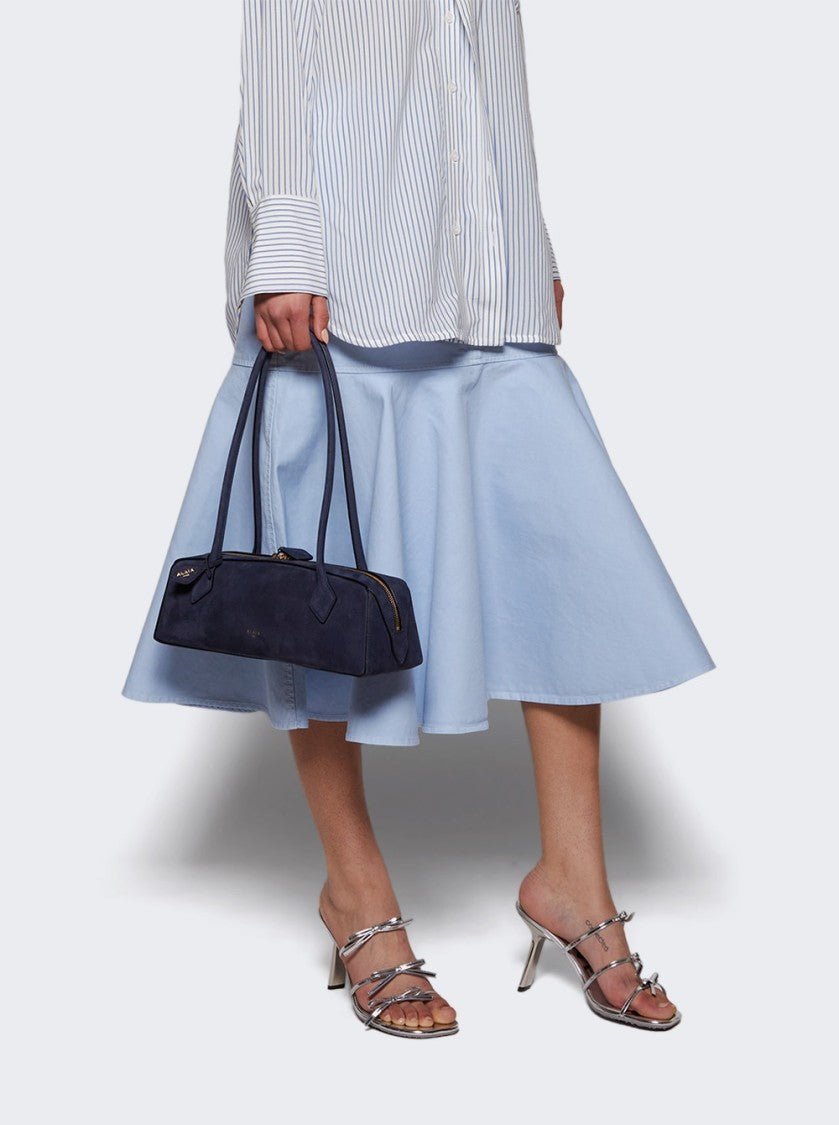 Victoria Beckham Wrap Tuck Detail Blouse White And Regatta