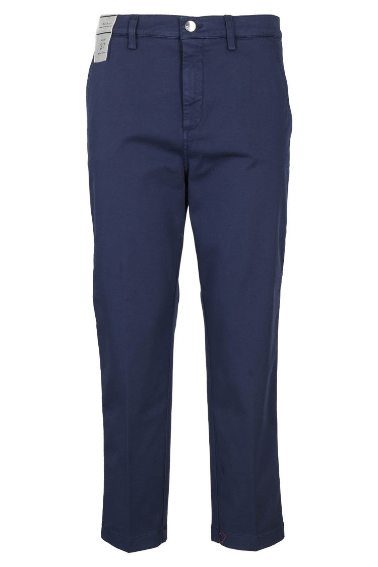 Re-Hash Diana Midnight Blue Tailored Trousers With Classic Details