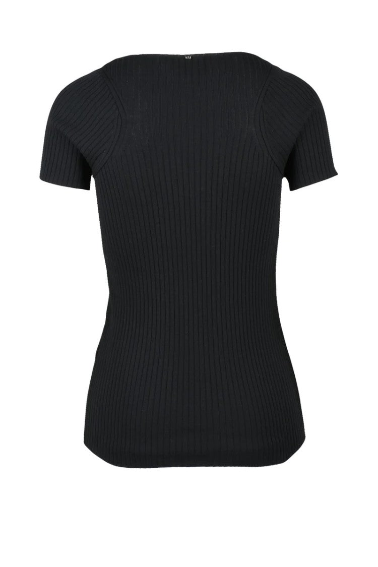 Sportmax Under-Jacket Top - Black