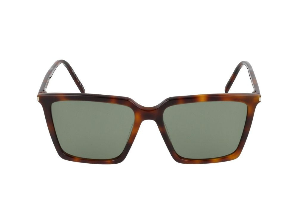 Saint Laurent Sunglasses Sl 474 002 Havana Havana Green 56/17/145
