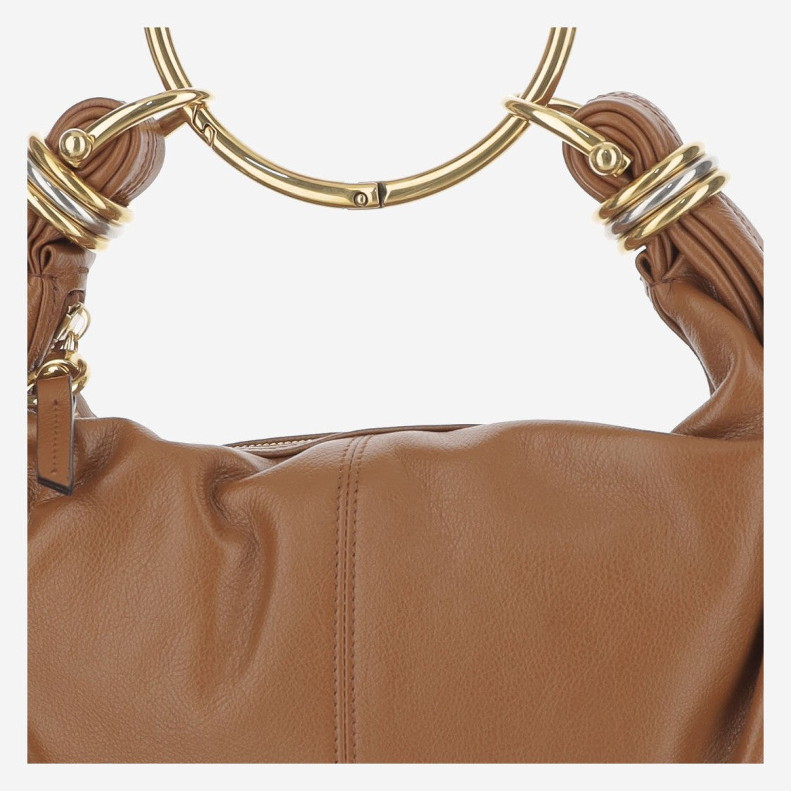Chloé Bracelet Hobo Bag Small Leather