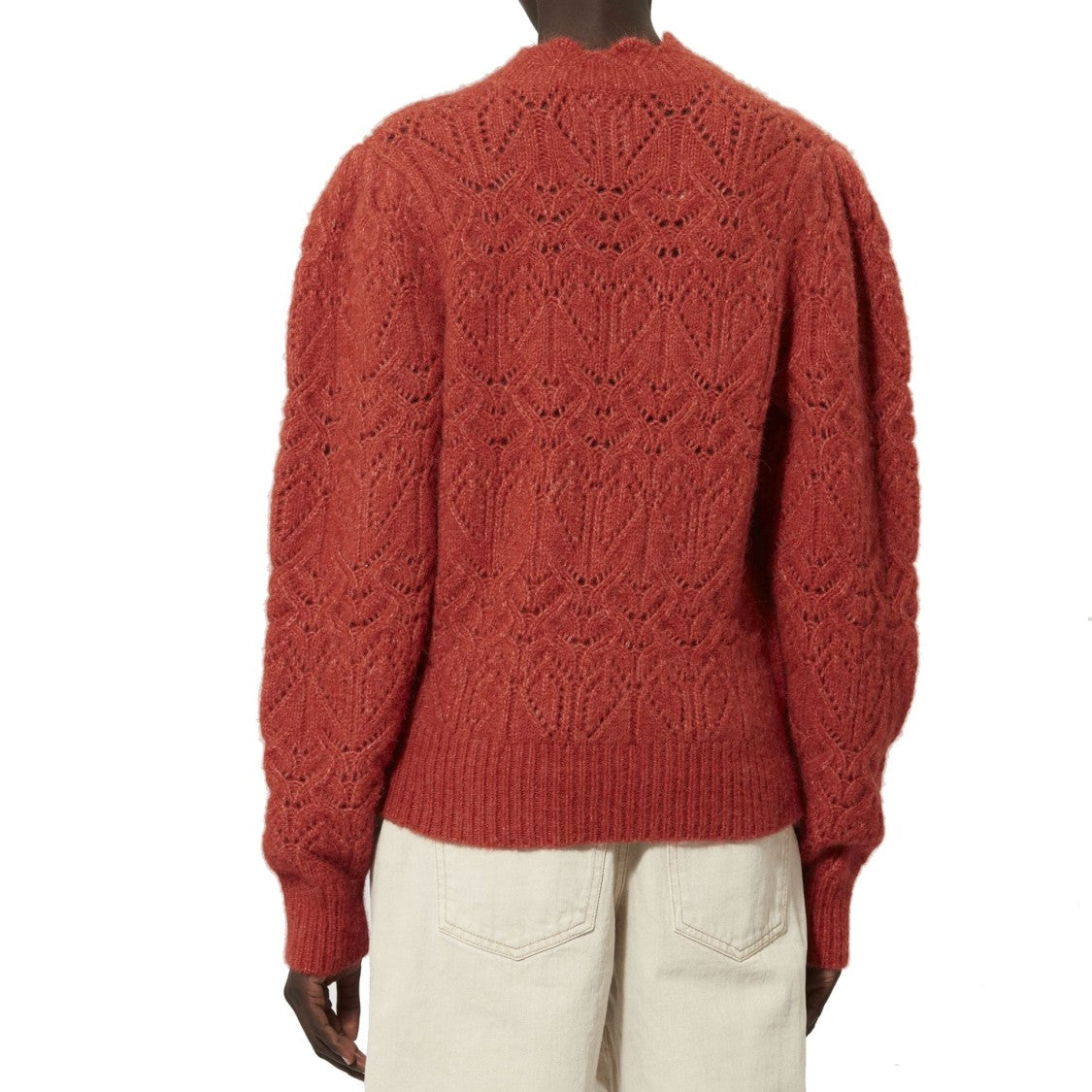 Isabel Marant Étoile Galini Textured Knit Sweater