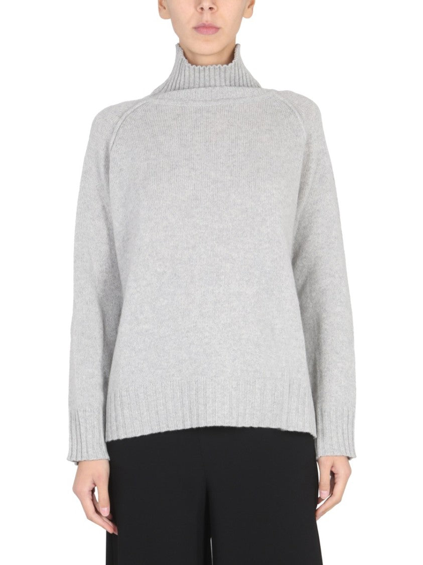 Stefano Mortari High Neck Long-Sleeved Turtleneck Shirt