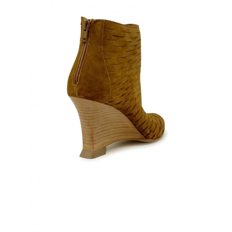 Elena Iachi A5876 Brown Leather Sandals